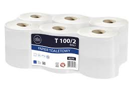 Papier JUMBO toaletowy Ellis  100/2 6255