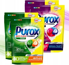 PUROX COLOR kapsułki do prania a'40